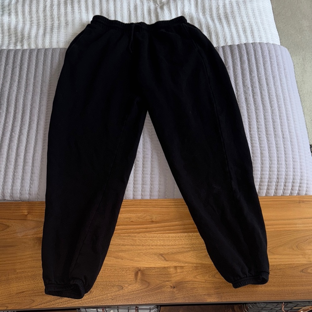 Old Navy Charcoal Jogger Pants
